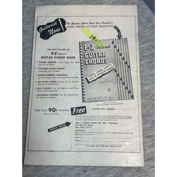 The New EZ Method for Guitar Self Instruction and Teachers Use Paperback - Picture 5 of 8